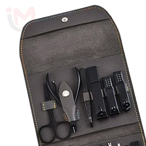 Professional Luxurious 16-Piece Infant <b>Nail</b> Care Manicure Pedicure <b>Kit</b> Stainless Steel <b>Nail</b> Clipper Grooming Tools Set - Product Image 2