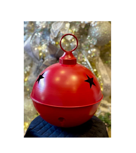 Golden Metal Christmas Bell Candle Holder <b>Star</b> Cutouts Customized Design Durable Eco-Friendly Traditional Holiday <b>Decor</b> - Product Image 3