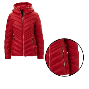 Chaqueta de plumón acolchada de moda para mujer 2026, abrigo grueso y cálido tipo burbuja, precio mayorista OEM, ventilada, precio económico - Product Image 5