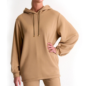 Sudadera con Capucha Unisex, Corte Regular, Color Sólido, Diseño con Bolsillos, Sudadera Informal, Sudadera de Felpa Francesa, Sudadera Tejida para Otoño - Product Image 4