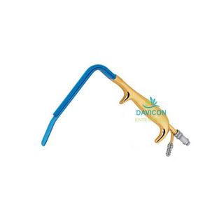 DAVICON FERREIRA FIBER-<b>OPTIC</b> BREAST RETRACTOR INSULATED - Product Image 4