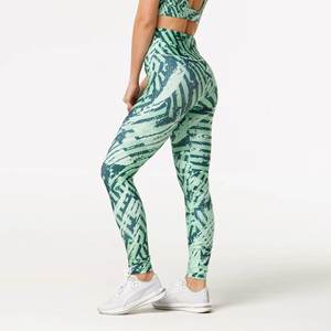 Leggings Deportivos para Mujer, Pantalones de Yoga con Logotipo Personalizado, Ropa de Fitness, Pantalones para Correr, Leggings de Gimnasio, Ropa Deportiva Elástica - Product Image 5