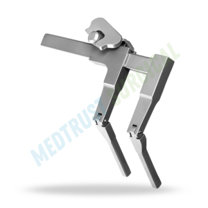 Distractor Articulado Estándar para Cirugía de Columna Vertebral, Distractor Quirúrgico para Distracción de la Columna Cervical Anterior - Product Image 4