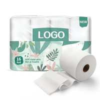 Papier toilette en bambou en vrac, 3 plis, rouleau de papier toilette pour la maison, fournisseur et fabricant de papier toilette de haute qualité, papier toilette doux de qualité supérieure