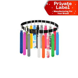 Cinturón de Fútbol Americano Juvenil de 3 Banderas con Etiqueta Privada Personalizada, Transpirable, Ajustable, con Etiqueta en la Cintura, Cinturón de Rugby, Logotipo Personalizado OEM, Precio al por Mayor - Product Image 1