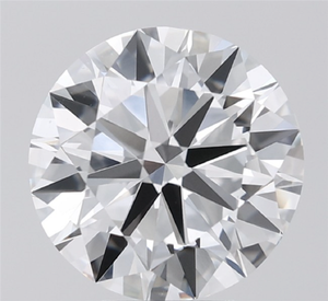 Diamant rond brillant de 1,02 carat, couleur D, clarté VVS1, certifié IGI, pierre non montée, coupe excellente, symétrie de polissage - Product Image 1