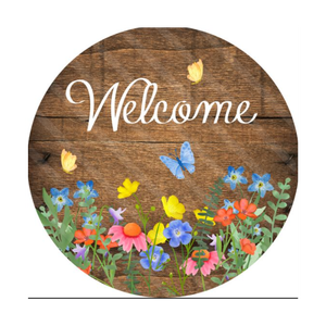 Letrero de Madera Personalizado al por Mayor para Jardín, Placa Decorativa Floral para Colgar en la Pared, Letrero Artesanal Pintado a Mano para Exteriores, Hogar y Jardín - Product Image 6