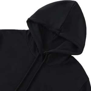FITROVA ENTERPRISES Sweat à capuche en molleton tricoté style ample vintage pour homme, séchage rapide, 100 % coton, ensemble streetwear - Product Image 3