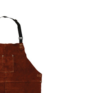 Delantal de Soldadura de Cuero Vacuno Industrial Ignífugo, Ropa de Trabajo de Seguridad, Delantal de Soldadura de Cuero Dividido, Delantal de Trabajo - Product Image 2