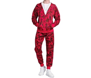 Chándales Deportivos Casuales con Capucha de Alta Calidad Personalizados para Hombre con Diseño de Logotipo Personalizado, 100% Algodón, Servicio OEM por RSW - Product Image 5