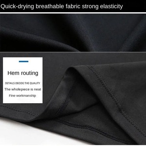 Men Lightweight Long Sleeve Compression Shirt Anti UV Eco-Friendly Sustainable Athletic Base <b>Layer</b> <b>Top</b> For Winter Running Gear - Product Image 4