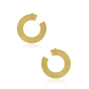 Pendientes de latón hechos a mano, los más vendidos, para mujer, joyería tradicional india, pendientes bohemios llamativos, disponibles para la venta. - Product Image 1