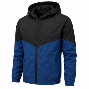 BEST FITNESS WEAR Nouvelle arrivée Veste coupe-vent imperméable unisexe à capuche, style multicolore, pour l'hiver, la randonnée, le ski, la pluie - Product Image 5