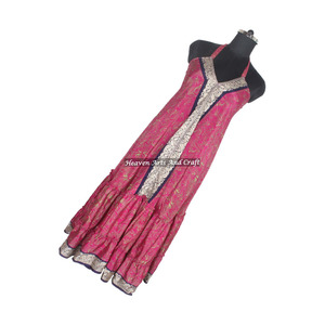 Nueva Colección de Saris Indios para Mujer 2026, Vestido Estilo Bohemio Ibiza, Tela para Ropa India y Pakistaní, Precio al por Mayor, Surtido - Product Image 1