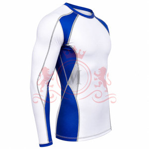 Premium Quick Dry <b>Compression</b> Sports Wear With Four Way Stretch Fabric Rash Guard For Training And Fitness Rash Guard - Product Image 4