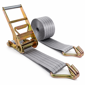 Fabricant de sangles industrielles, sangles à cliquet en polyester haute résistance 100 mm 10000 kg pour la manutention de marchandises, service de marque privée - Product Image 2