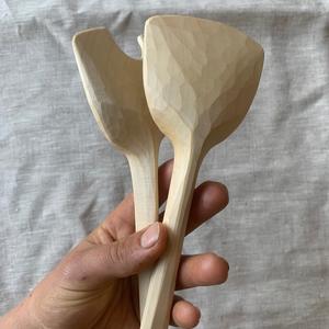 Cuillère à thé en bois de qualité supérieure, cuillère à café, à sucre, en bois naturel durable, outil de cuisine de qualité alimentaire - Product Image 4