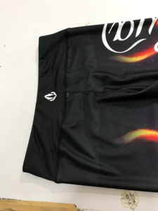 Leggings Deportivos Personalizados para Mujer, Leggings de Gimnasio de Alta Calidad con Cintura Elástica, Ecológicos y Antibacterianos - Product Image 5