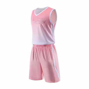 Ensemble de maillots de basket-ball professionnels personnalisés, créez votre propre uniforme de basket-ball, bordeaux, réversible, pour hommes, grandes tailles, WEAR - Product Image 1