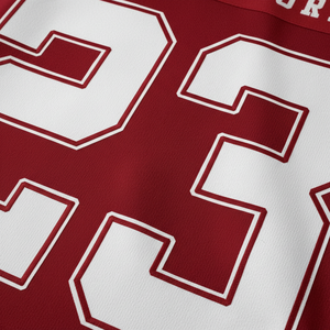 Ropa Deportiva de Fútbol al por Mayor, Últimos Modelos, Talla Grande, de Poliéster, Malla Lisa, Estilo Americano, de Alta Calidad - Product Image 6