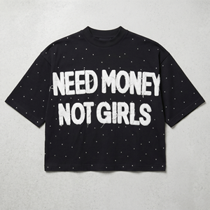 Woven 100% Polyester Oversized T-shirt for Men - Product Image 1