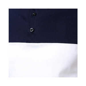 Nueva Llegada, Camiseta Polo Personalizada para Hombre, con Bloques de Color, Manga Corta, Informal, para Golf, OEM, Venta al Por Mayor - Product Image 4