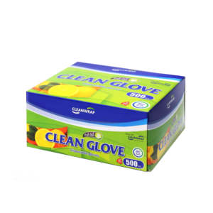 Gants jetables de protection robustes 23,5 cm x 28 cm x 500 pièces (Export uniquement) (27 microns) pour cuisine, salle de bain et cuisson - Product Image 1