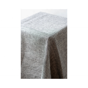 Nappe blanche brodée personnalisée 100% coton 90x108 pouces lavable en machine recyclable idéale pour l'hébergement de vacances - Product Image 3