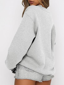 Nueva Sudadera con Capucha Informal de Estilo Urbano, Color Verde Personalizado, Sudadera Lisa para Mujer, Sudaderas Lisas de la Mejor Calidad para Mujer, OEM - Product Image 5