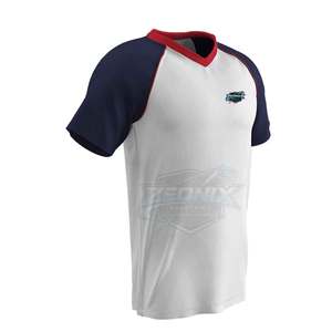 Fabricant pakistanais, vêtements d'entraînement respirants, personnalisables, de haute qualité, uniforme de baseball, nouvelle arrivée, dernier design - Product Image 6