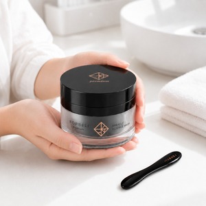 Coffret de soins du visage coréen noir pour peaux grasses, soin anti-sébum, soin nettoyant les pores, soin beauté premium, fabrication OEM. - Product Image 6