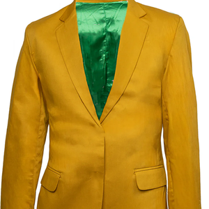 Blazer de Sororité AKA Golden Sorority Alpha Kapa Alpha, Veste Formelle d'Affaires à Lettres Grecques, Broderie Personnalisée, Fermeture Éclair, Grande Taille - Product Image 4