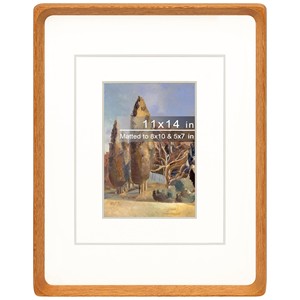 กรอบรูปไม้ชีแชม ขนาด 11x14 นิ้ว ฐานตั้งขึ้นรูปด้วยความแม่นยำ ขายส่ง - Product Image 1