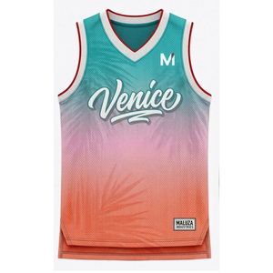 Uniforme de Baloncesto Sublimado al por Mayor de Fábrica, Conjunto de Camiseta y Pantalones Cortos con Nombre y Número del Equipo Personalizados, Ropa Deportiva de Secado Rápido - Product Image 1