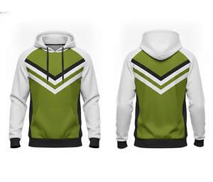 Sudadera Deportiva Sublimada de Alta Calidad 100% Algodón al por Mayor, Ropa Deportiva Personalizada para Hombres, Mujeres y Jóvenes - Product Image 4