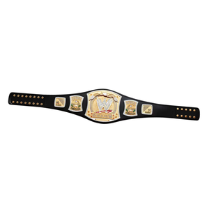 เข็มขัดแชมป์ WWE พร้อมรายละเอียดสีทอง เข็มขัดแชมป์มวยปล้ำ ของสะสมระดับพรีเมียม - Product Image 6