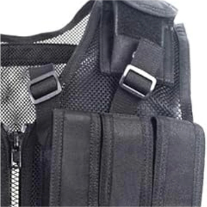 Chaleco con Peso para Entrenamiento Táctico y Físico, Ajustable, Apto para Todo Tipo de Deportes con Carga - Product Image 3