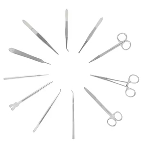 Ensemble d'instruments chirurgicaux manuels de haute qualité en acier inoxydable pour bloc opératoire hospitalier - Product Image 2