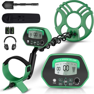 Détecteur d'or souterrain longue portée de qualité supérieure, conçu pour l'exploration longue durée de l'or - Product Image 1