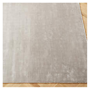 <b>Grey</b> TENCEL Lyocell Handloomed Area <b>Rug</b> Soft Textured Handmade Floor <b>Rug</b> Modern Home Decor <b>Rug</b> Wholesale Supplier - Product Image 4