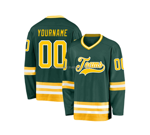 Nouveau design IRON ELEPHANT, maillot de hockey sur glace personnalisé de qualité supérieure en polyester, impression numérique, logo brodé, séchage rapide, respirant - Product Image 6