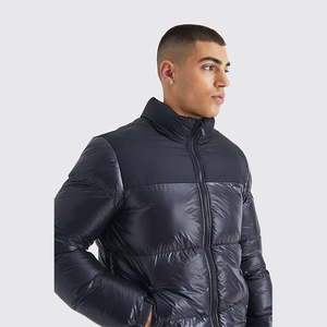 Ropa de Primavera, Estilo Sencillo y Moderno, Corte Ajustado, Material Personalizado Estándar, Cálido, Impermeable, Cortavientos, Transpirable, Dos Bolsillos Delanteros Personalizados - Product Image 6
