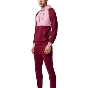 ชุดวอร์มผ้าฝ้ายขนแกะสำหรับผู้ชายชุดวิ่งแบบสวมหัวชุดวอร์มพิมพ์ลายระบายอากาศได้ดี100% ตามสั่ง - Product Image 6