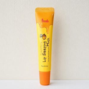 Prreti <b>Honey</b> & Berry Lip Sleeping Mask 15g Korean Overnight Lip Care Mask Moisturizing Treatment Wholesale - Product Image 4