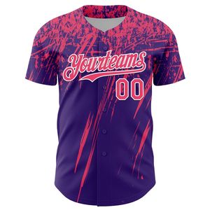 Maillot de baseball personnalisé avec logo, antibactérien, manches courtes, boutons sur le devant/le dos/les manches - Product Image 2