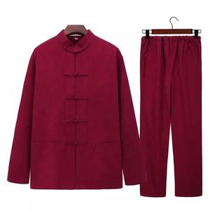 Uniformes de Kung Fu de Seda China Personalizados al por Mayor, Uniformes de Tai Chi de Alta Calidad, Uniformes Tradicionales de Kung Fu Shaolin Personalizados OEM - Product Image 5
