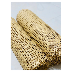 แผ่นหวายถักมือคุณภาพพรีเมียม แบบตาข่ายเปิด วัสดุหวายสำหรับเฟอร์นิเจอร์และการตกแต่งภายใน - Product Image 1