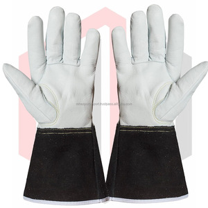 ถุงมือยางพรีเมี่ยมพร้อมปลอกแขนนิรภัย ทนความร้อน กันลื่น ขนาด 16 นิ้ว - Product Image 6