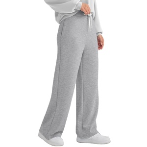 New <b>Women</b> Sweatpants Elastic Waist Side <b>Stripe</b> Casual Joggers Midweight Breathable Autumn Wear - Product Image 6