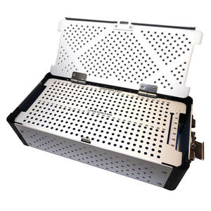 Caja de Alta Calidad para Instrumentos y Tornillos de 3.5mm, Caja para Instrumentos Veterinarios, Dimensiones: 295 x 140 x 75mm - Product Image 5